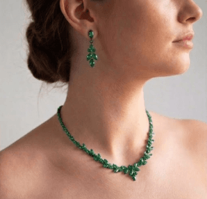 Parure bijoux