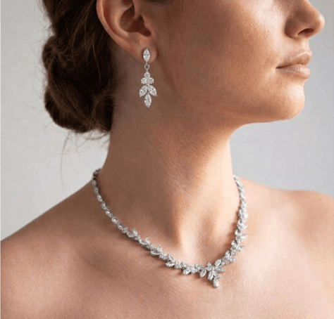 Parure bijoux